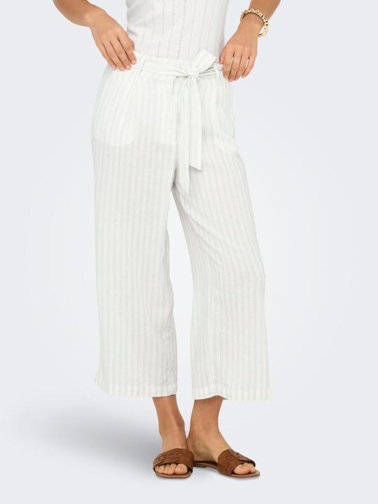 Produktbild Only ONLCARO Verkürzt Hose mit weitem Beinschnitt Hose mit weitem Beinschnitt (XL)