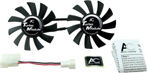 Produktbild Arctic Turbo Module für Accelero S1/S2 (80 mm)