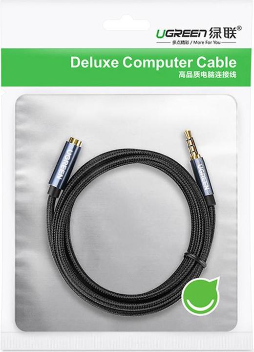 Image du produit Ugreen 3,5 mm jack - 3,5 mm femelle (2 m, Extension)