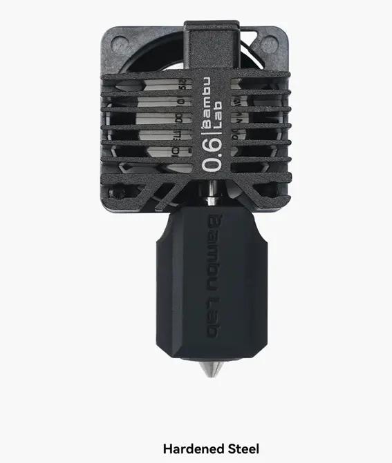Immagine prodotto Bambu Lab Hotend - ugello in acciaio temprato da 0,6 mm (Hotend)