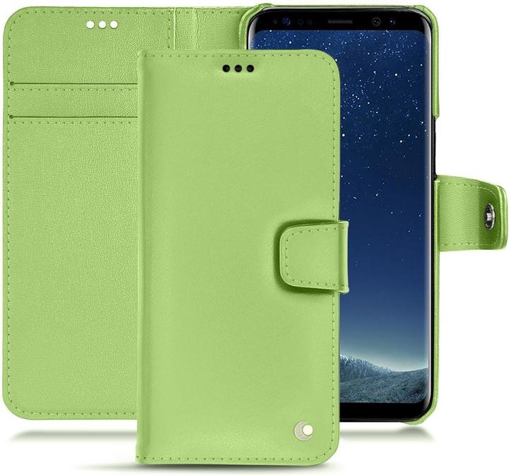 Actual product image Noreve Leather case wallet (Samsung Galaxy S8+)
