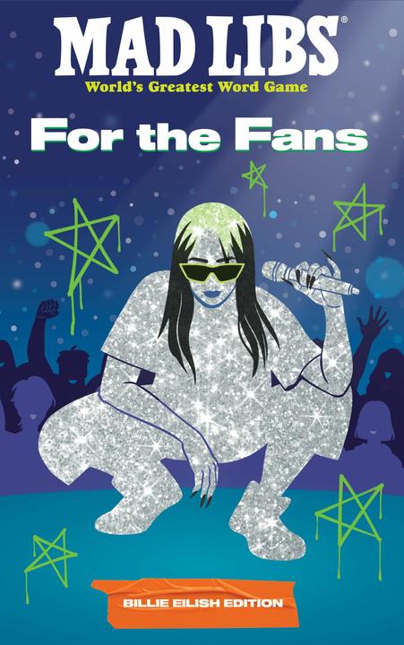 Immagine prodotto Mad Libs: For the Fans: Billie Eilish Edition (Inglese, Katie Fehrenbaker, 2024)