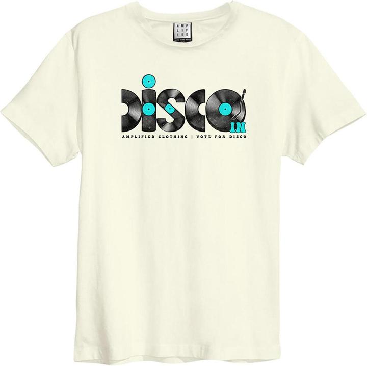 Amplified Disco Discs TShirt