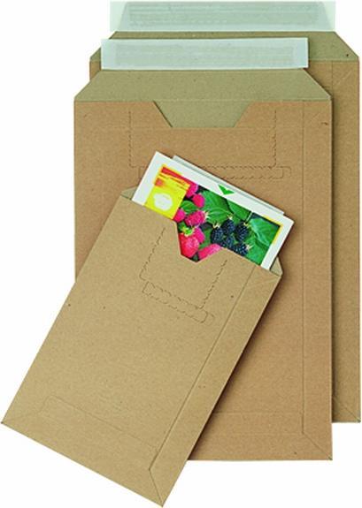 Actual product image Antalis Shipping bag 17.6 x 25 cm 1 piece, Brown (50 x)