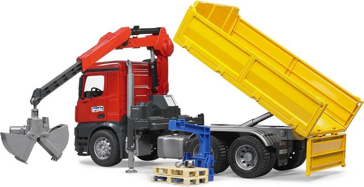 Produktbild Bruder LKW Baustelle