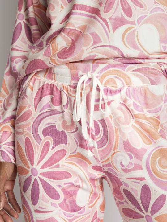 Actual product image Pj Salvage Pyjama bottoms pink (38)