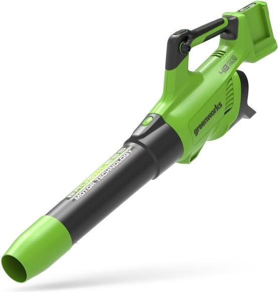 Image du produit Greenworks GD24X2AB Løvblaeser 2 X 24V - uden batteri og charger - Without battery and charger (Fonctionnement sur batterie, Souffleur de feuilles)