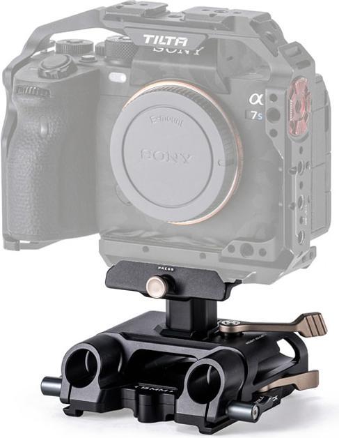 Image du produit Tilta Arca Height Adjustable 15 mm LWS Baseplate (Plaque de raccordement rapide)