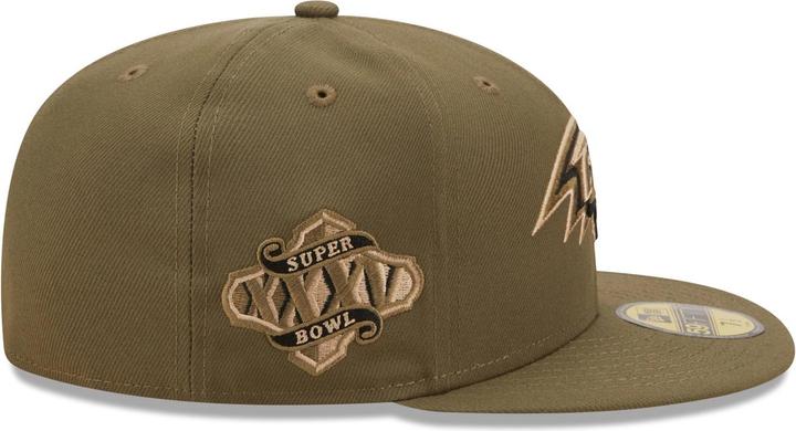 Immagine prodotto New Era Cappellino 59Fifty Baltimore Ravens Superbowl XXXV - 7 5/8 (7 5/8)