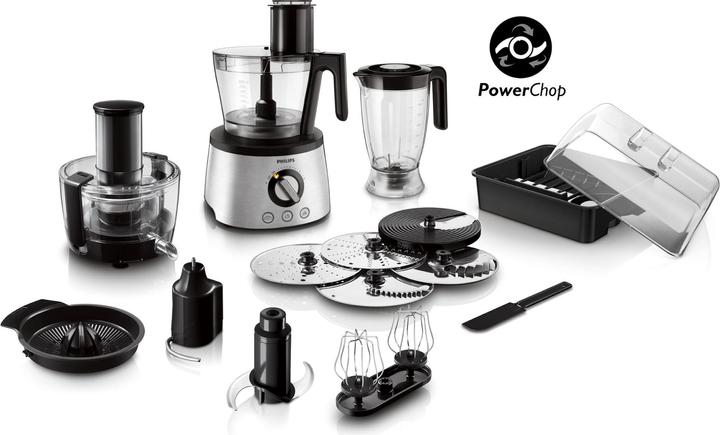 Image du produit Philips 7000 series Food processor HR7778/00 (1300 W)