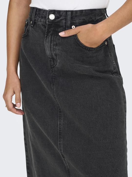 Immagine prodotto Only Gonna lunga a vita media in denim (S)