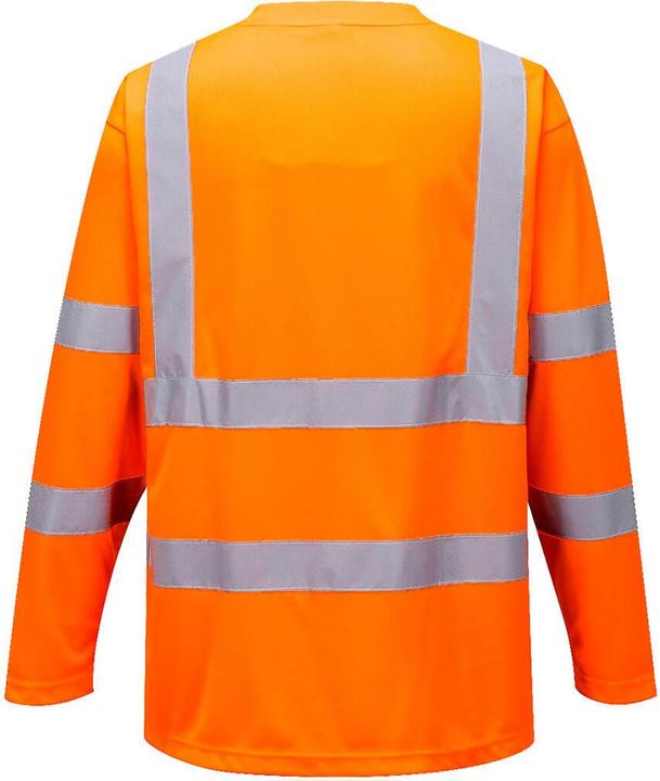 Actual product image Portwest T-shirt safety long-sleeved (M)