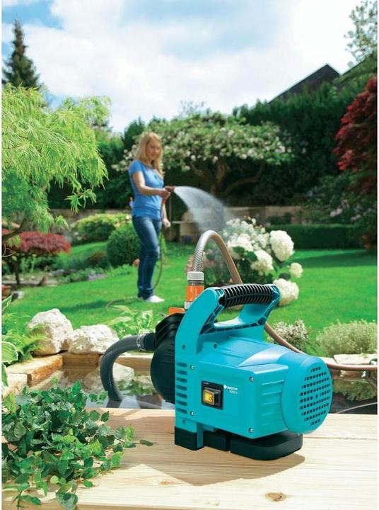 Produktbild Gardena Gartenpumpe 3000/4 (Gartenpumpe)