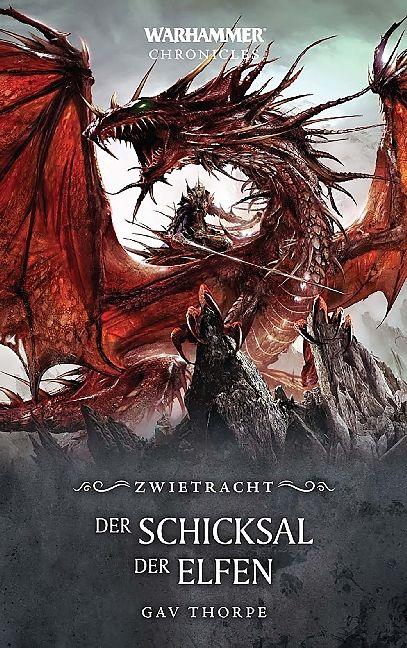 Warhammer - The Fate of the Elves (German, Gav Thorpe)