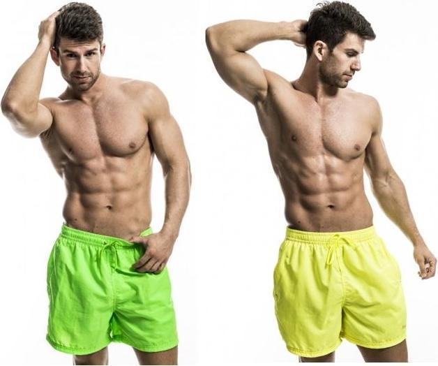 Produktbild Swim & Fun Herren Bermudas neon (M)