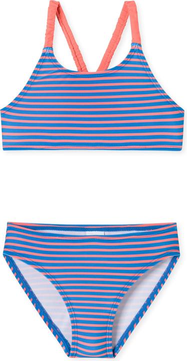 Schiesser Bustier-Bikini Aqua Kids Girl