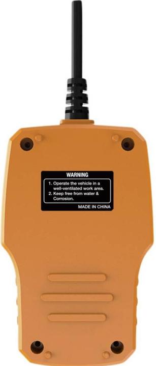 Actual product image No Name OBD2 diagnostic device OM126