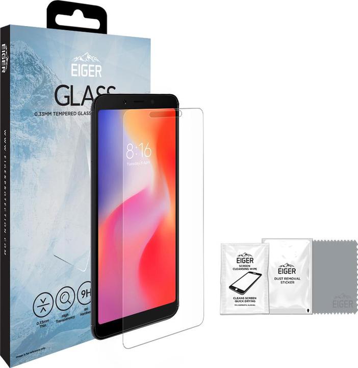 Image du produit Eiger Mountain Glass Clear (1 pièce(s), Xiaomi Redmi 6)