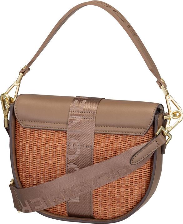 Actual product image Bogner Saddle Bag Zuoz Rafia Cassy SHF