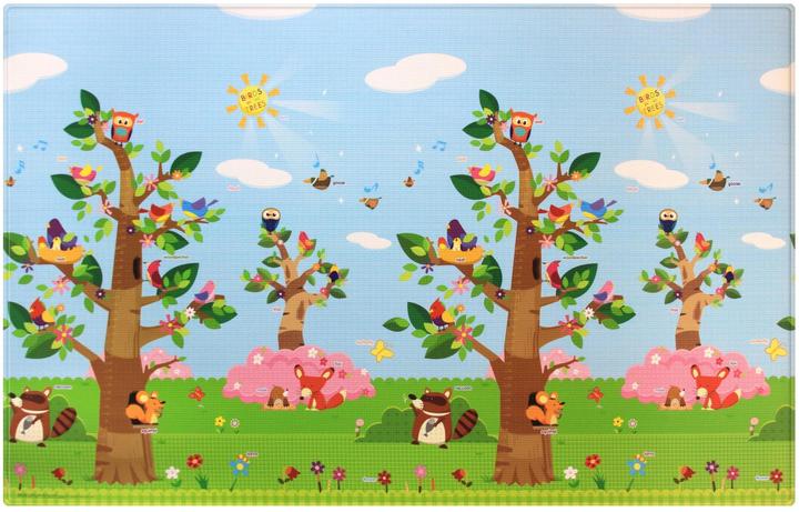Image du produit Baby Care Les oiseaux dans les arbres (140 x 210 cm)