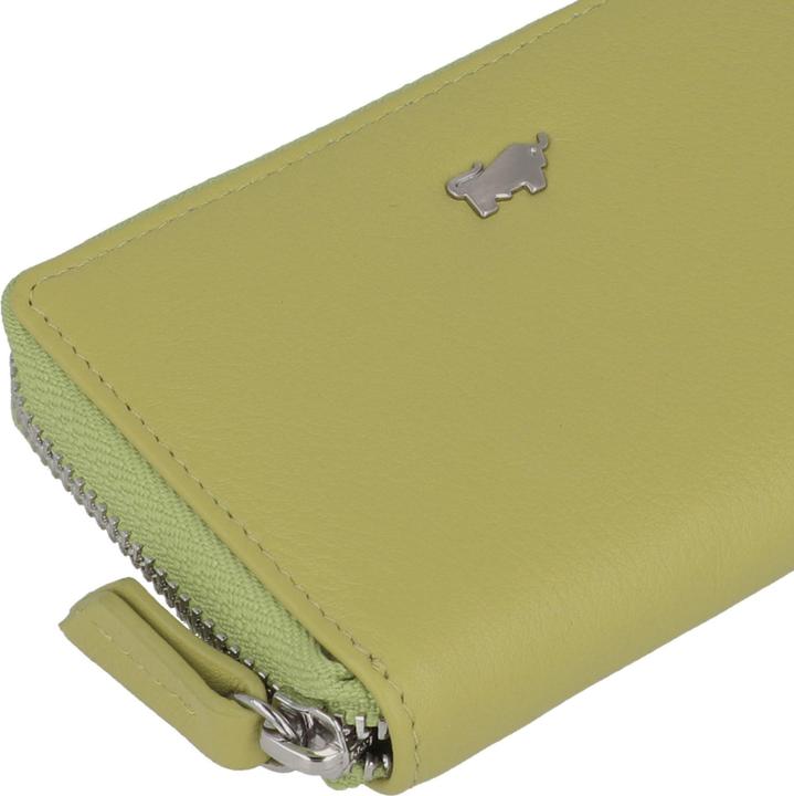 Actual product image Braun Büffel Joy leather key case 10.5 cm