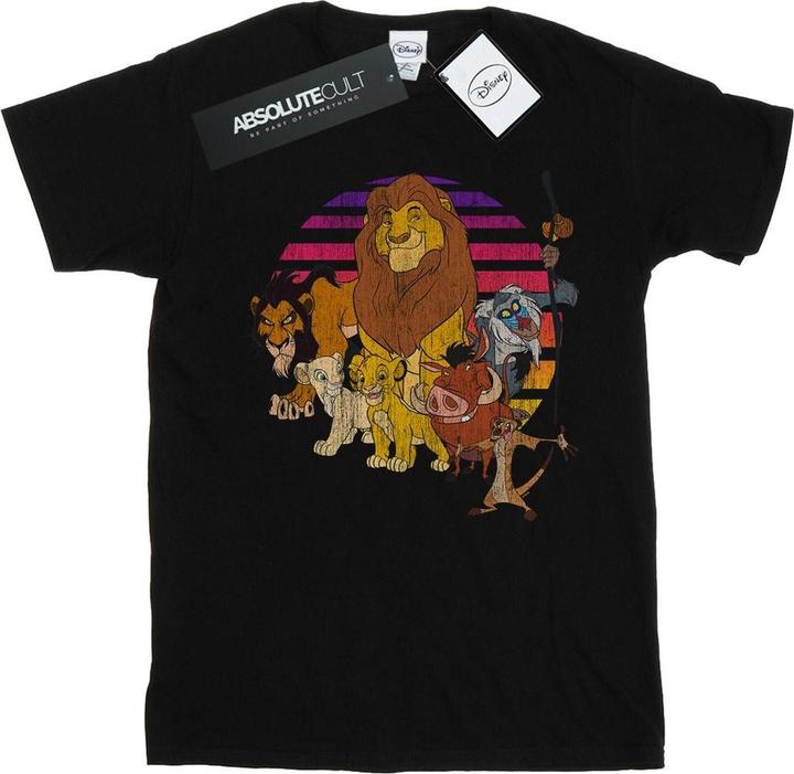 Actual product image Disney Womens/Ladies The Lion King Pride Family Cotton Boyfriend T-Shirt (M)
