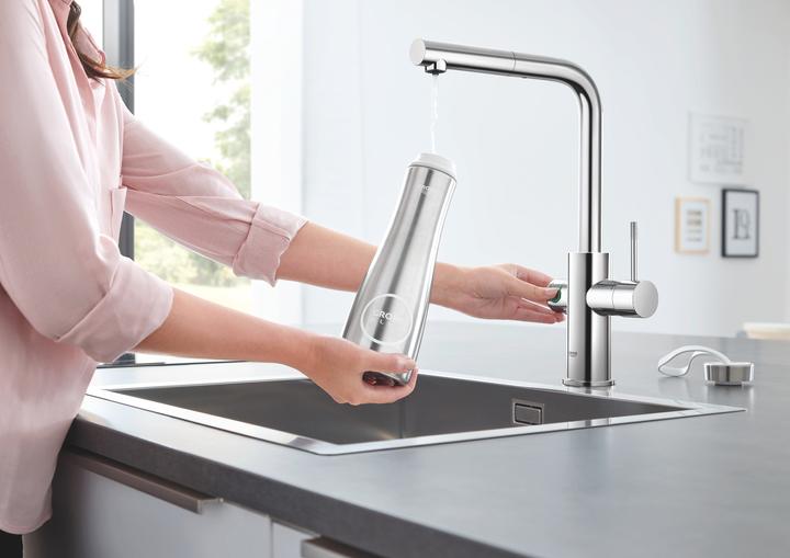 Produktbild Grohe Blue Home L-Auslauf Starter Kit