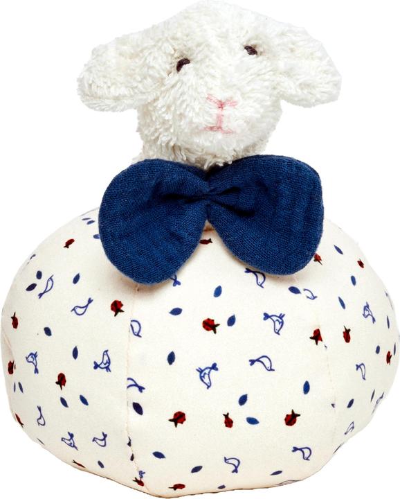 Produktbild Käthe Kruse LUISA Lamm Rassel + Ball
