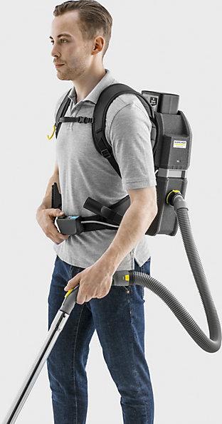Image du produit Kärcher Sac à dos à vide BVL 5/1 Bp (Aspirateur dorsal)