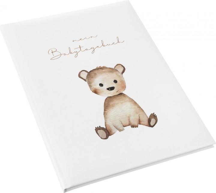 Produktbild Goldbuch Babytagebuch Teddybär (21 x 28 cm)