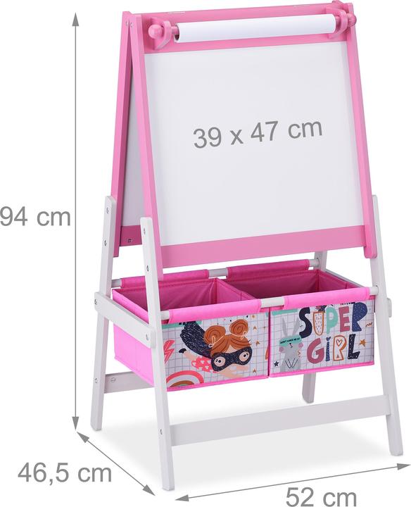 Actual product image Relaxdays Wooden stand board