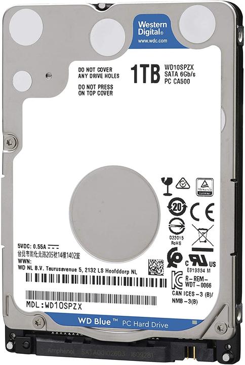 Produktbild WD Blue (1 TB, 2.5", SMR)