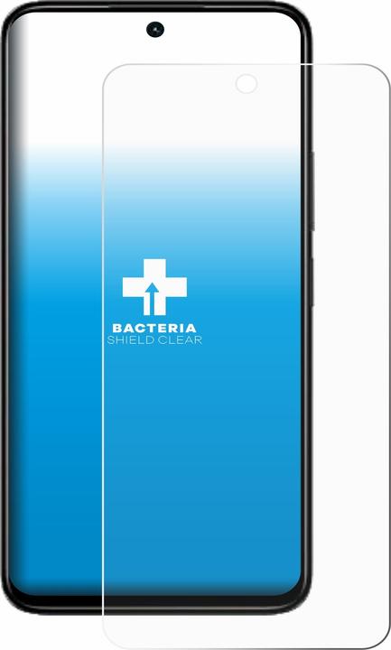 Produktbild upscreen Schutzfolie Displayschutz Displayschutzfolie Folie Klar antibakteriell (1 Stück, Xiaomi Redmi 13)