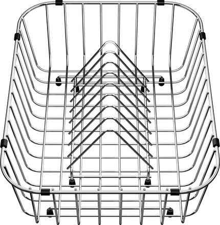 Actual product image Blanco Dish rack with plate stacker