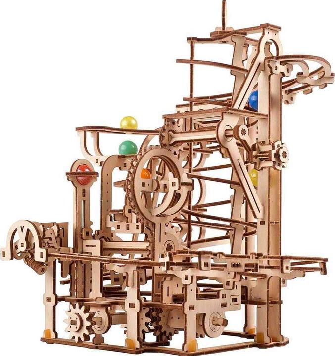 Produktbild Ugears Murmelbahn mit Spiralaufzug
