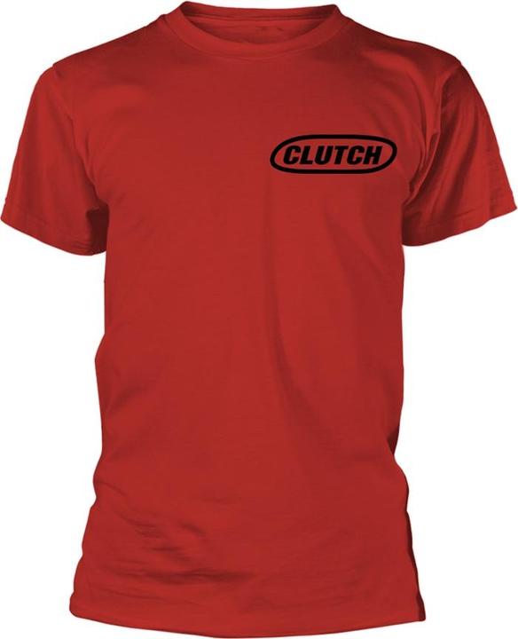 Clutch Classic Logo (Black/Red)