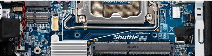 Image du produit Shuttle Barebone XPC slim DH610 Black (Intel Core i3)