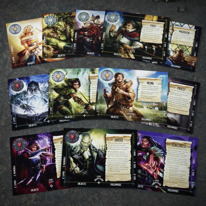 Immagine prodotto Hasbro Gaming Talisman: The Magical Quest Game (Inglese)