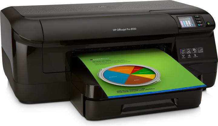HP OfficeJet Pro 8100 (Tintenpatrone, Farbe)