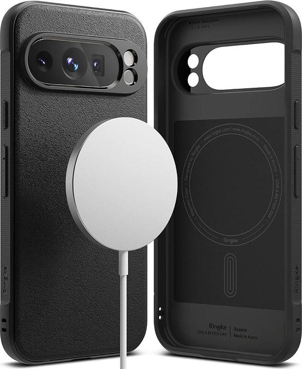 Produktbild Ringke - Onyx MagSafe - Google Pixel 9 Pro - Black (Google Pixel 9 Pro)