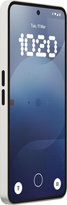 Image du produit Nothing Téléphone (3a) (256 Go, Blanc, 6.77", Double SIM, 50 Mpx, 5G)