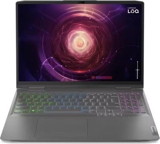 Image du produit Lenovo LOQ RTX 4060 (16", AMD Ryzen 7 7840HS, 16 Go, 1000 Go, CH)