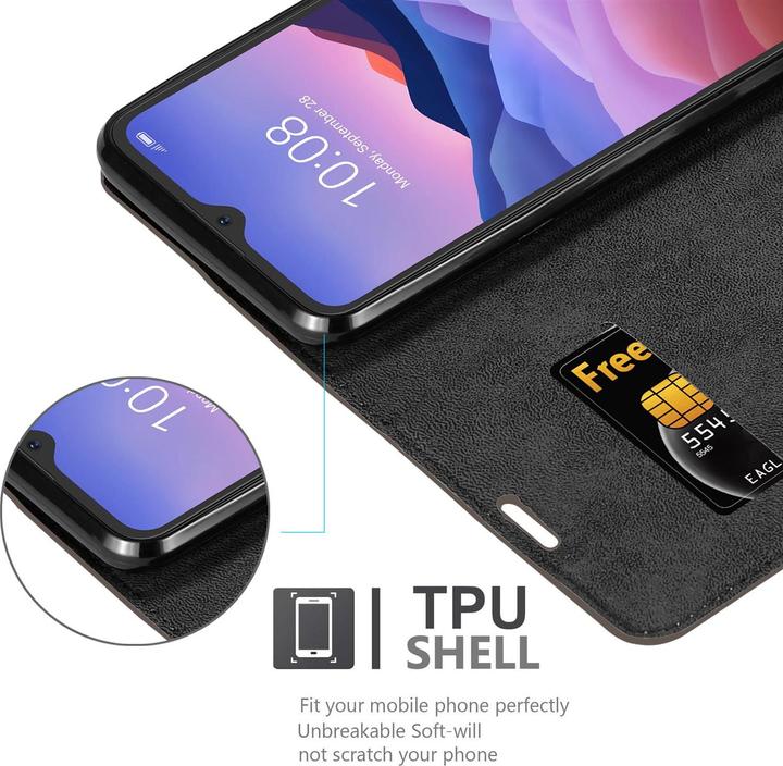 Immagine prodotto Cadorabo Copertina magnetica invisibile del libro (ZTE Blade V2020 Smart)