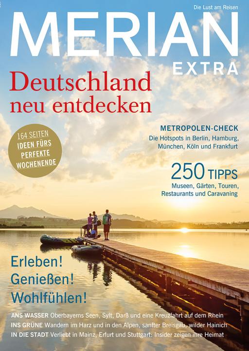 Actual product image MERIAN Germany most beautiful regions Extra