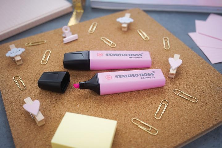 Image du produit STABILO Surligneur BOSS ORIGINAL Pastel (Rose, 5 mm, 1 x)