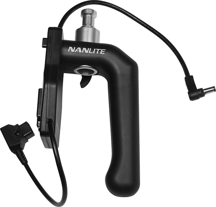 Actual product image Nanlite Battery holder V-Mount for Forza 60/60B (Battery grip, Handgrip)