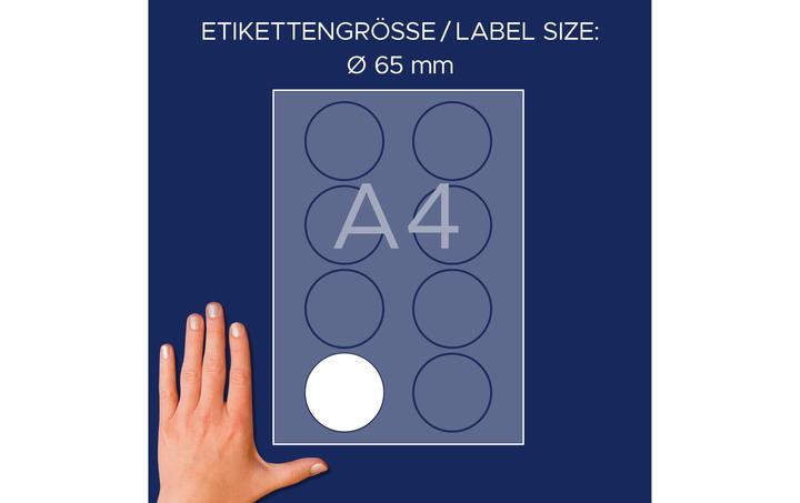 Actual product image Avery Name labels