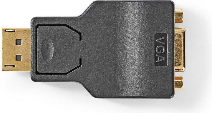 Immagine prodotto Nedis Adattatore DisplayPort - VGA, DisplayPort maschio - VGA femmina, placcato oro, ABS (VGA)