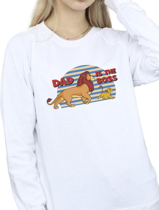 Produktbild Disney The Lion King Dad Boss Sweatshirt (XXL)