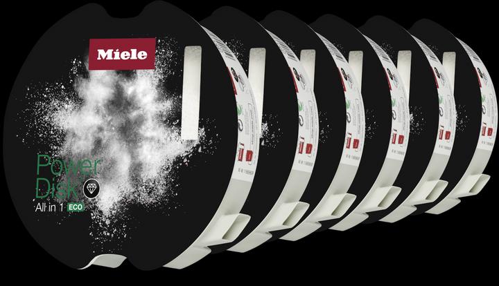 Image du produit Miele PowerDisk All in 1 ECO (Poudre, 120 Cycles de lavage)